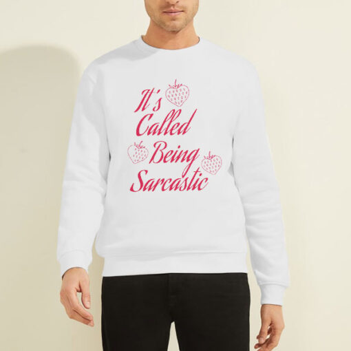 Sweatshirt White Hj Evelyn Merch Berry Trophy Child