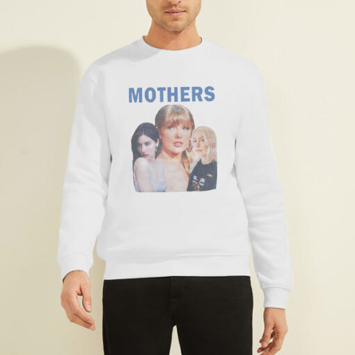 Sweatshirt White Mothers Taylor Phoebe Gracie Abrams