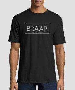 Classic Braap Vlogs Merch Shirt