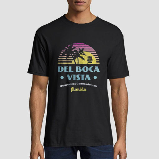 Del Boca Vista Retirement Condominiums Shirt