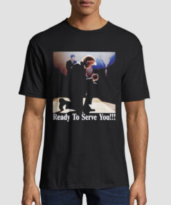 Gunther Eagleman Trump Ready to Serve You Shirt