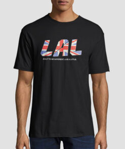 LAL UK Flag Moe Sargi Merch Shirt