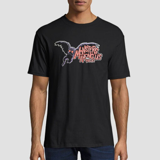 Monster Among Us Mothman Shirt