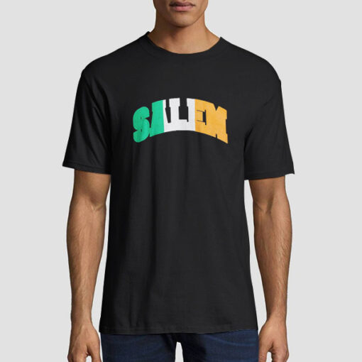 Salem Merch Collegiate Colorful Shirt