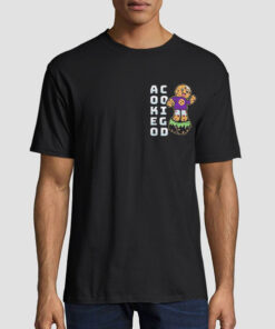 Streetwear Inspired Merch Acookiegod Two Side Print Shirt
