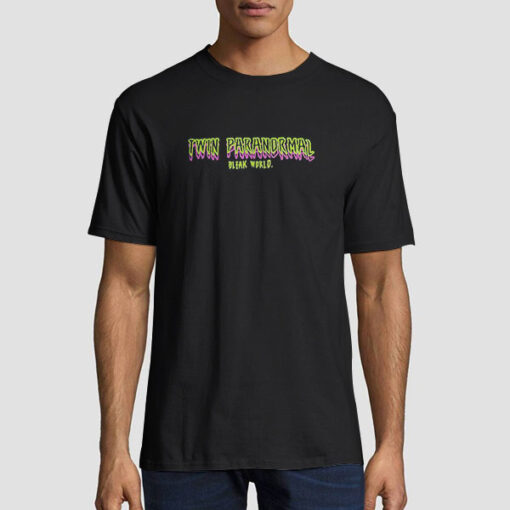 Twin Paranormal Merch Ghost Gang Shirt