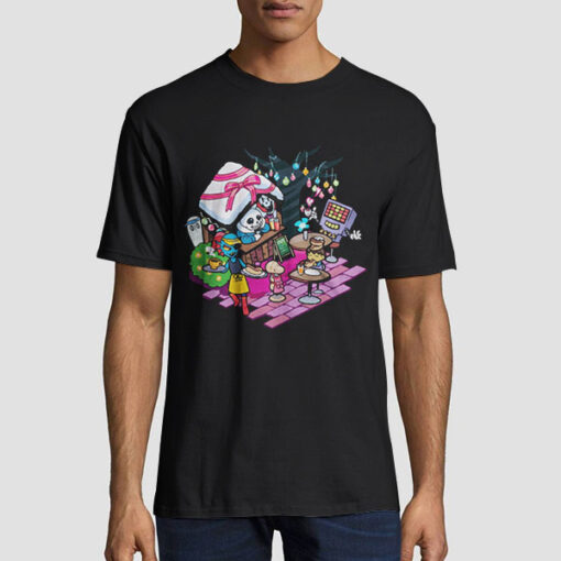 Undertale Cafe Fangamer Event Exclusive Shirt