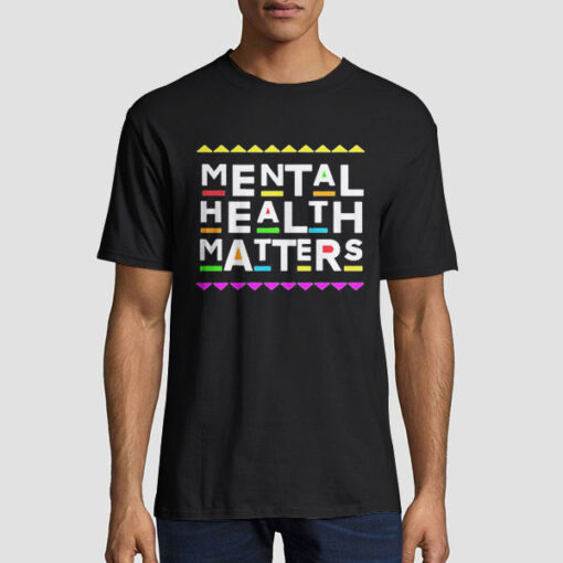 Vintage 90s Mental Health Matters Shirt