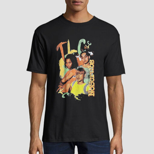 Vintage Noscrubs Tlc T Shirt