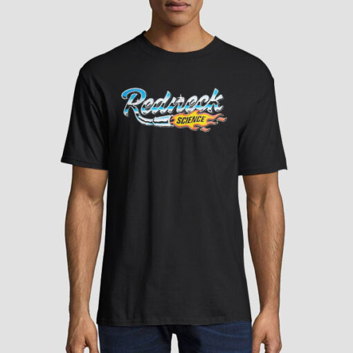Westen Champlin Redneck Science Logo Shirt