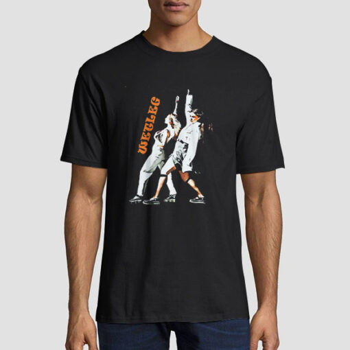 Wet Leg Merch Tour Baseball Shirt