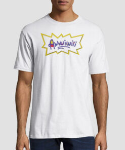 Aj Greene Merch Ahhwiwiii Shirt