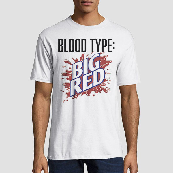 Big red soda t sales shirt
