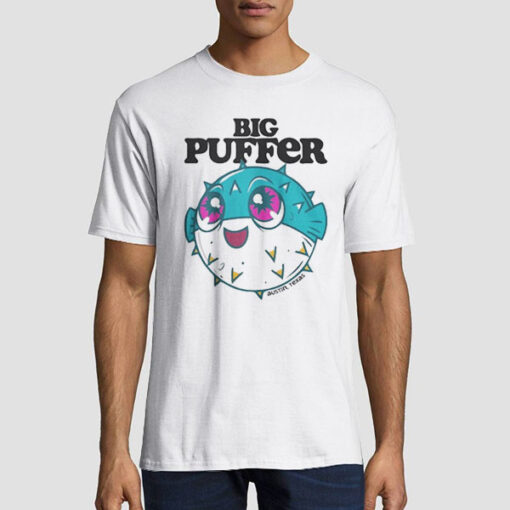 Bigpuffer Merch Big Puffer Big Fish Shirt