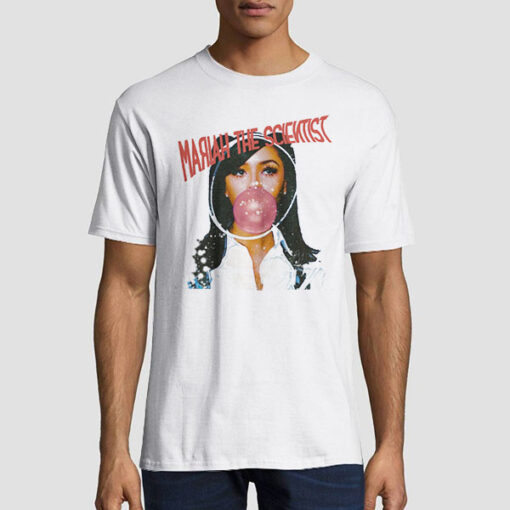 Bubblegum Vintage Mariah the Scientist Shirt