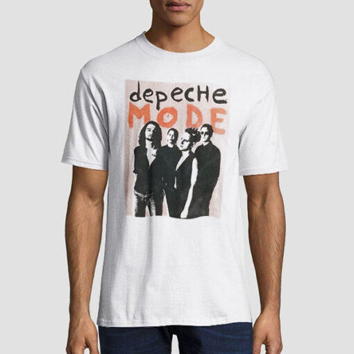 Classis 1993 Depeche Mode T Shirt Vintage
