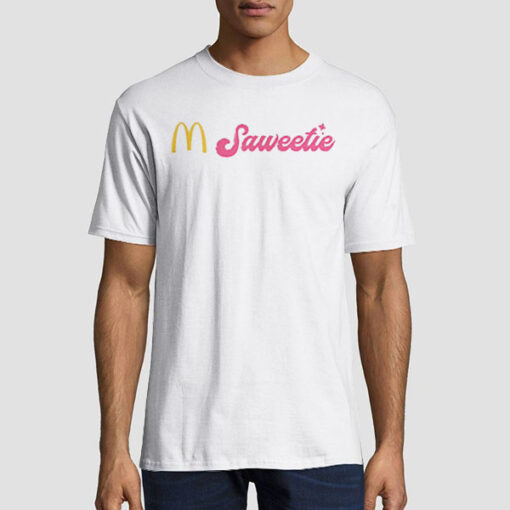 Crew Saweetie Mcdonalds Shirts