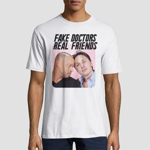 Fake Doctors Real Friends Merchandise Shirt