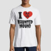 I Heart Haunted Mound Merch Shirt