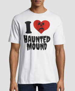 I Heart Haunted Mound Merch Shirt