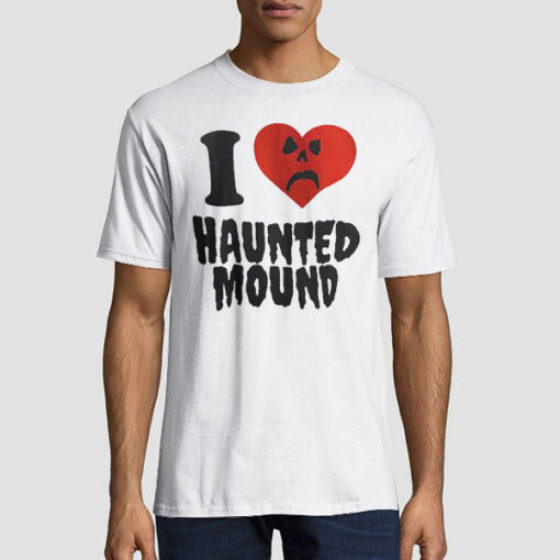 I Heart Haunted Mound Merch Shirt