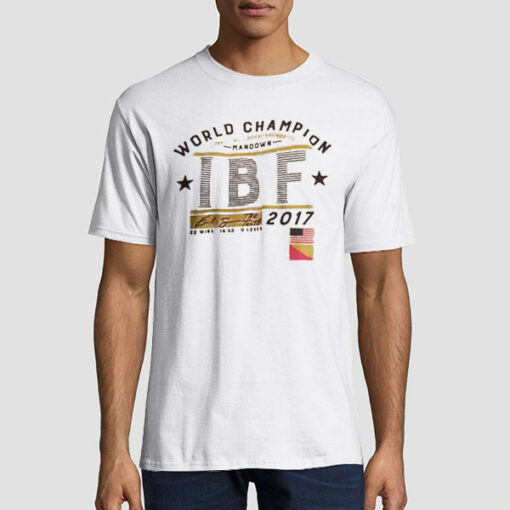 IBF World Champion Errol Spence Merchandise Shirt
