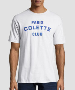 Paris Colette Club Logo Shirt