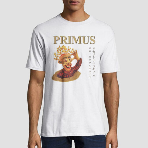 Rhinoplasty Chinese Characters Primus T Shirt