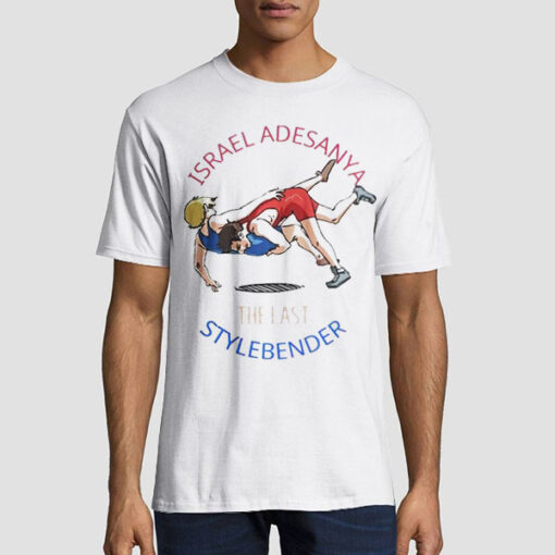 Ufc Fanart Israel Adesanya Shirt