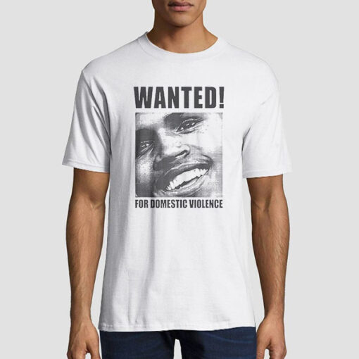 Vintage Wanted Chris Brown T Shirt