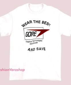 A bold and edgy T-shirt featuring the "Gore Wear The BestGore Shirt" design, perfect for fans of dark, graphic, and intense fashion styles. Made from comfortable fabric, this shirt makes a statement with its striking graphics and unique aesthetic.