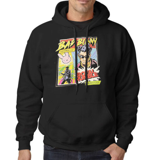 Bad Bunny WWE Royal Rumble 2021 Hoodie