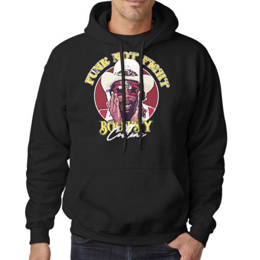 Hoodie Black Funk Not Fight Bootsy Collins