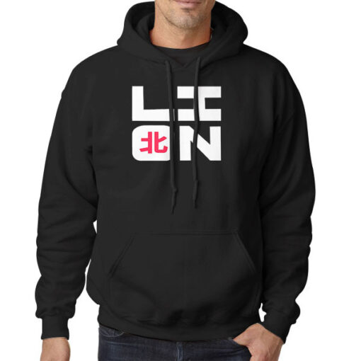 Hoodie Black Northernlion Merchandise