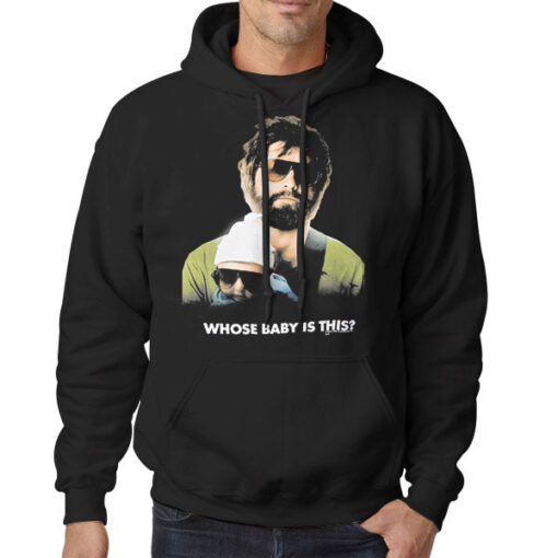 Hoodie Black Ripple Junction Whose Baby Is This the Hangover