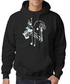 The Gourmand Trueanon Merch Shirt 6 Hoodie Black The Gourmand Trueanon Merch