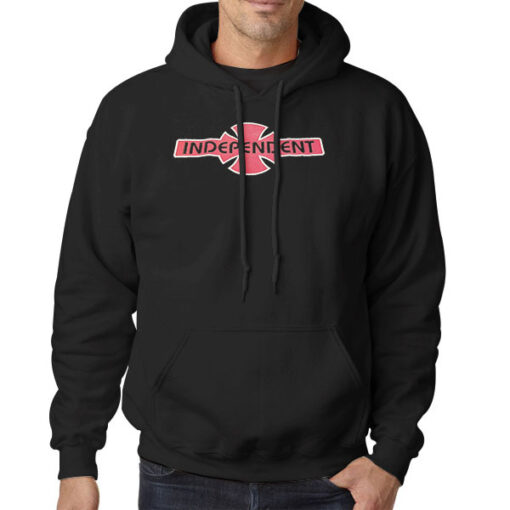 Hoodie Black Vntage Company Independent Trucks