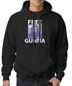 Vtg Free Gunna Shirt 5 Hoodie Black Vtg Free Gunna