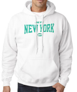 Letter Logo NFL Ny Jets Hoodie