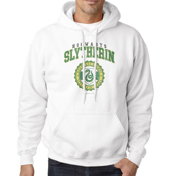 Buy Logo Slytherin Hogwarts Varsity Hoodie Cheap Fashionveroshop
