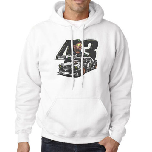 Racing Signature 43 Ken Block Hoodie