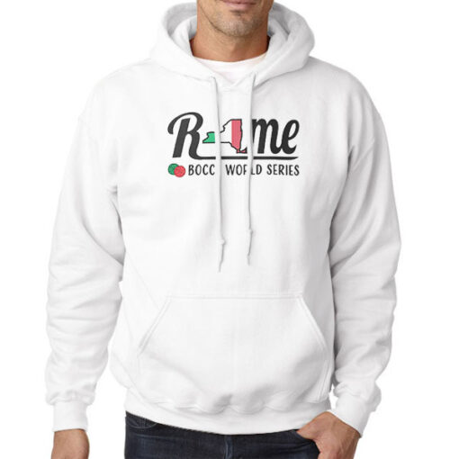 Rome Bocce World Series Hoodie