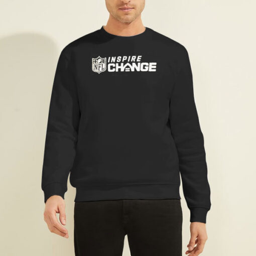 Sweatshirt Black Football NFL Inspire Change