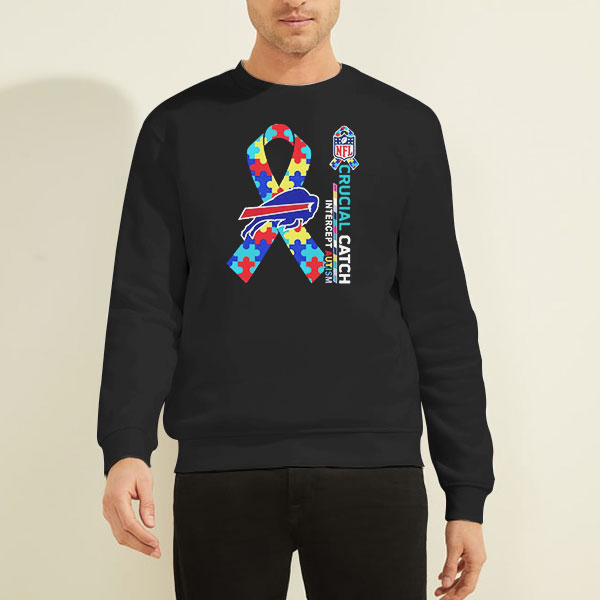 Crucial catch buffalo bills hoodie 2025