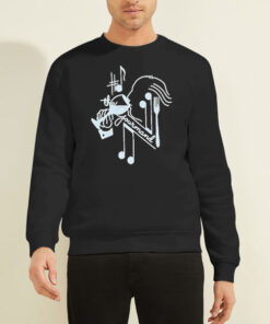 The Gourmand Trueanon Merch Shirt 7 Sweatshirt Black The Gourmand Trueanon Merch