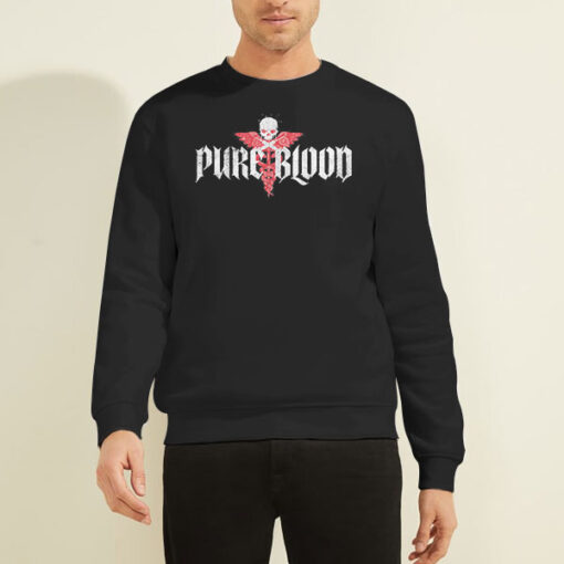 Sweatshirt Black The Skull Pureblood