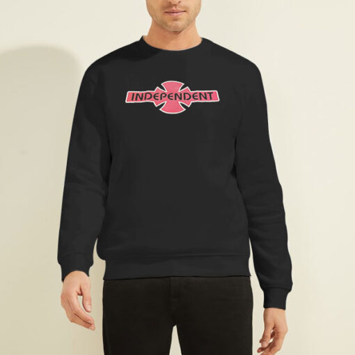 Sweatshirt Black Vntage Company Independent Trucks