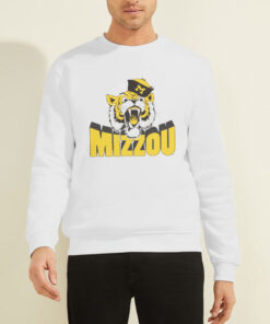 Mascot Tiger Vintage Mizzou Sweatshirt