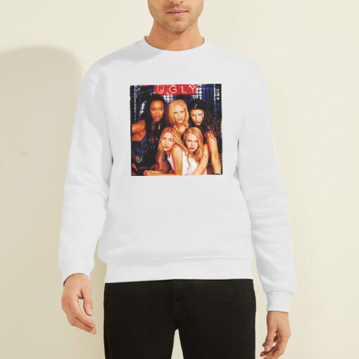 Sweatshirt White Retro Vintage Coyote Ugly
