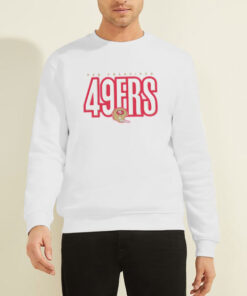 San Francisco Vintage 49ers Sweatshirt
